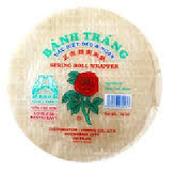 Rice Paper Round Rose Brand